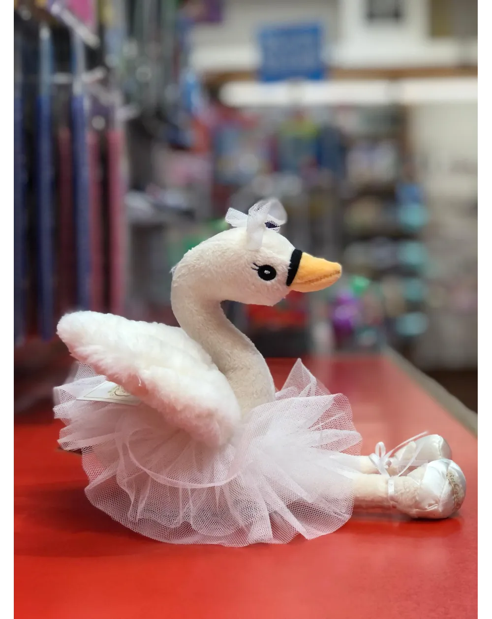 White Odette – Peluche Cygne Bukowski, élégance et douceur