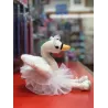 White Odette – Peluche Cygne Bukowski, élégance et douceur