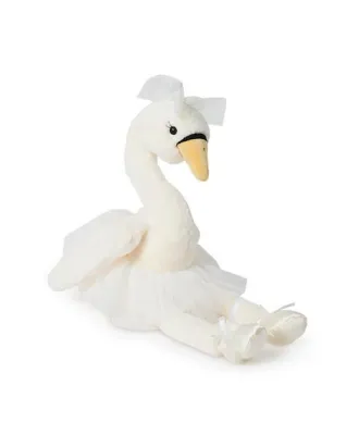 White Odette – Peluche Cygne Bukowski, élégance et douceur