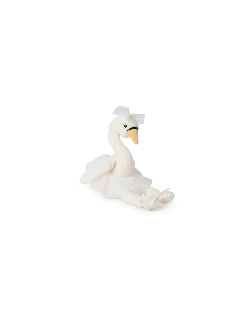 White Odette – Peluche Cygne Bukowski, élégance et douceur