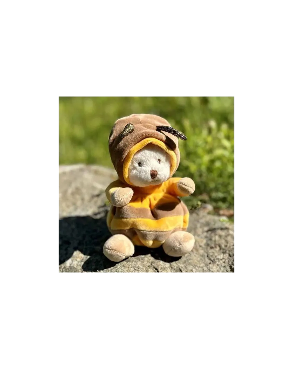 Ziggy Bee – Peluche Bukowski, une adorable abeille pleine de tendresse
