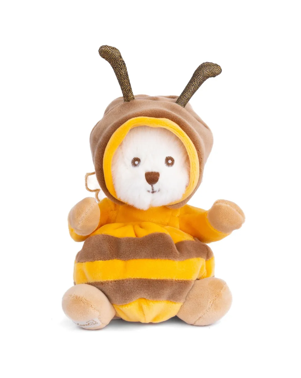 Ziggy Bee – Peluche Bukowski, une adorable abeille pleine de tendresse