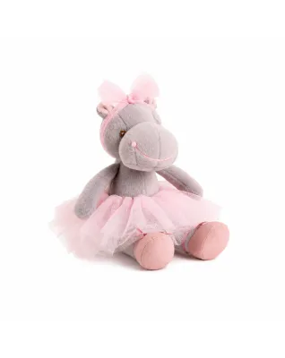 Cute Rafaella – Peluche Hippopotame Danseuse Bukowski