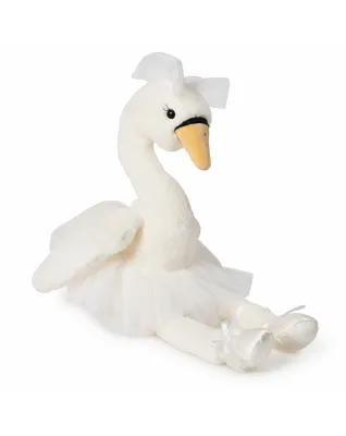 White Odette – Peluche Cygne Bukowski, élégance et douceur