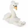 White Odette – Peluche Cygne Bukowski, élégance et douceur