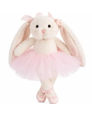 Little Dancing Monique – Peluche Bukowski, la petite danseuse pleine de douceur