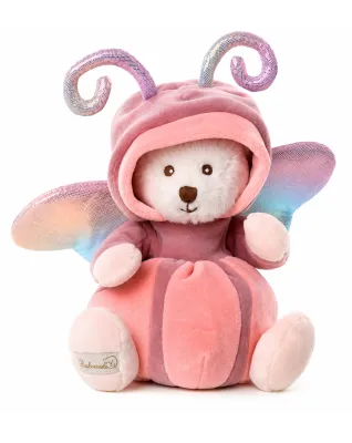 Peluche Bukowski Ziggy Butterfly – Le petit ourson papillon plein de douceur