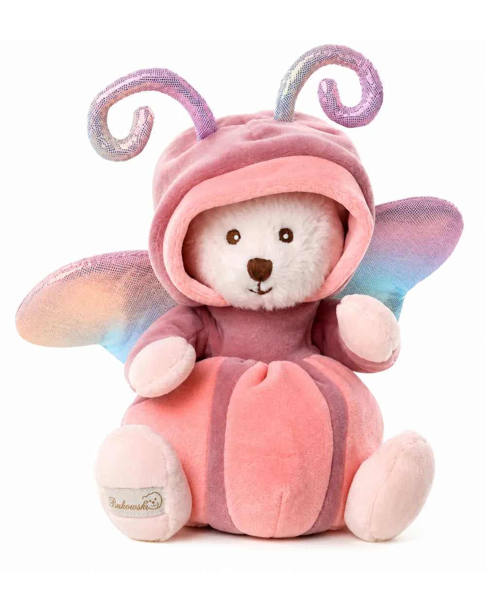 Peluche Bukowski Ziggy Butterfly – Le petit ourson papillon plein de douceur