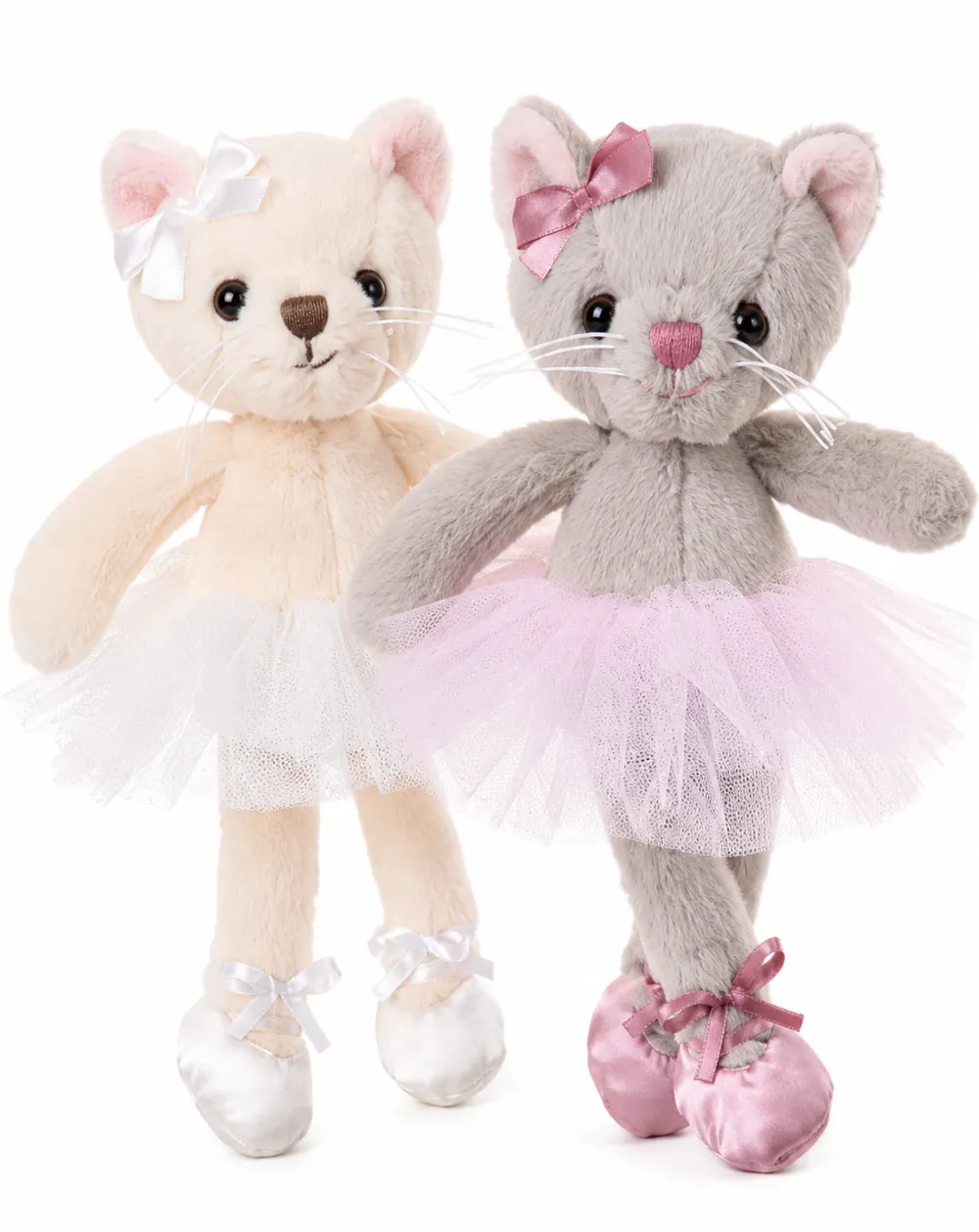 Peluche Bukowski Albertina & Anya – Les adorables ballerines à câliner