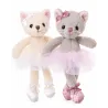 Peluche Bukowski Albertina & Anya – Les adorables ballerines à câliner
