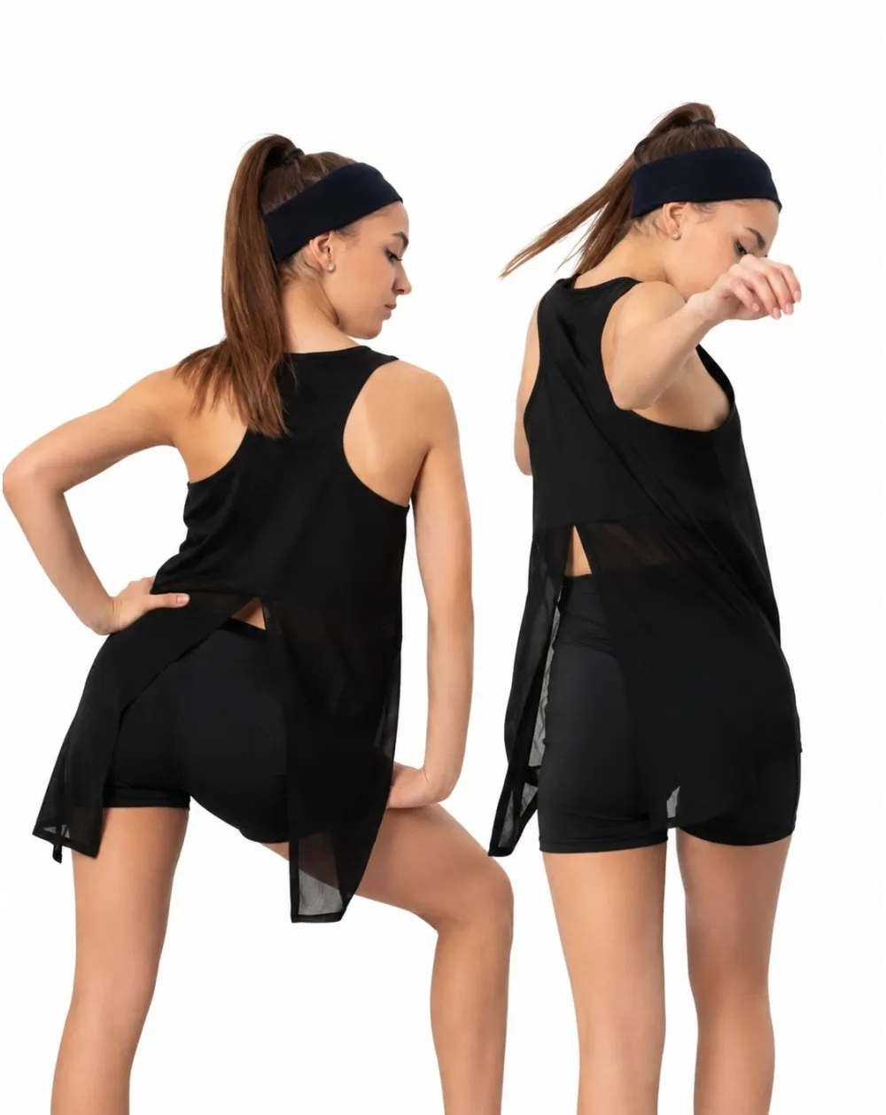Top oversize Non Posso Ho Danza  – Léger et ultra confortable