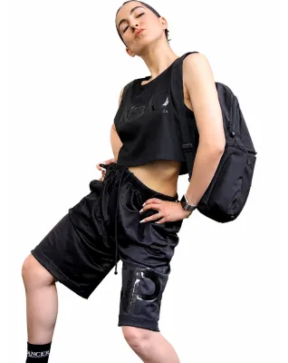 Short unisexe oversize – Style street & confort