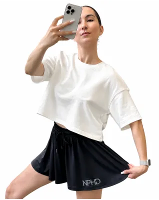 Crop top danse – Style urbain & confort absolu