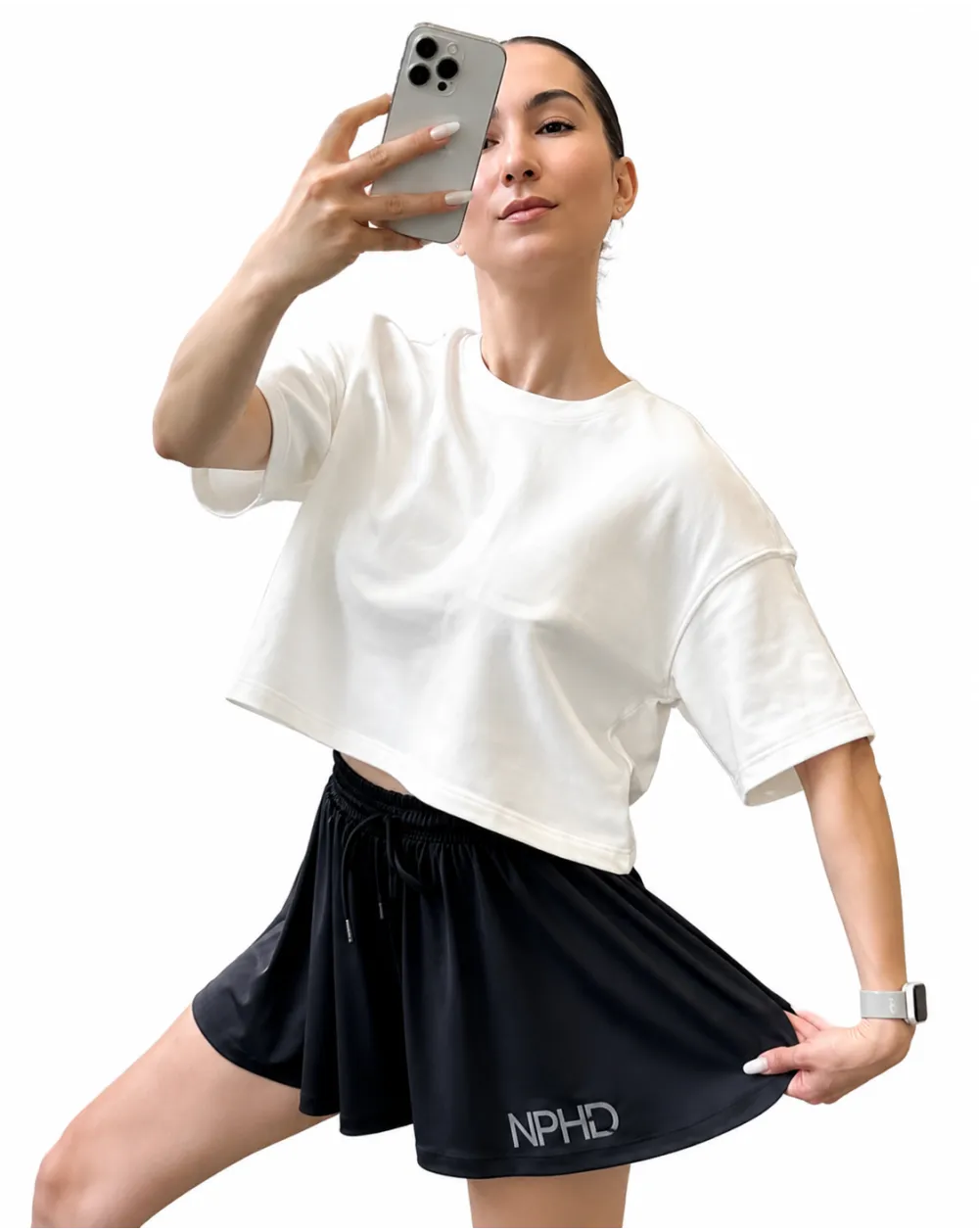 Crop top danse – Style urbain & confort absolu