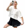 Crop top danse – Style urbain & confort absolu