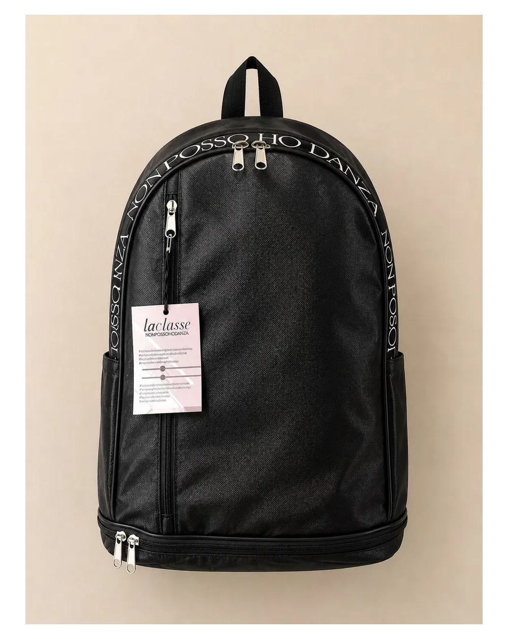 Sac à dos Non Posso Ho Danza – Spacieux, pratique & ultra tendance