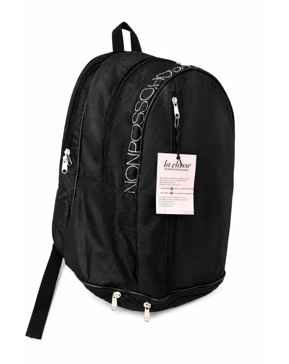 Sac à dos Non Posso Ho Danza – Spacieux, pratique & ultra tendance
