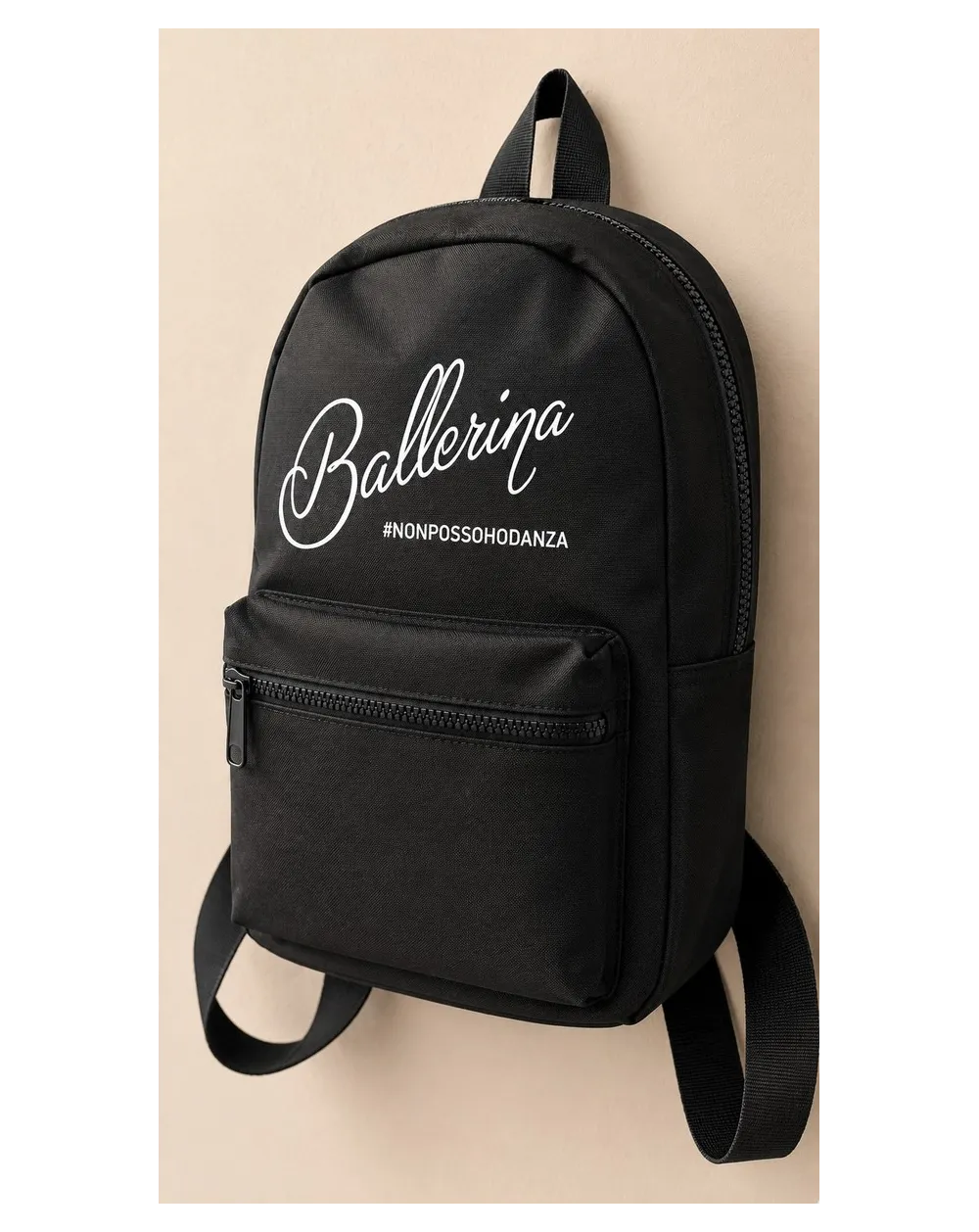 Sac à dos de danse Ballerina Non Posso Ho Danza – Compact & tendance