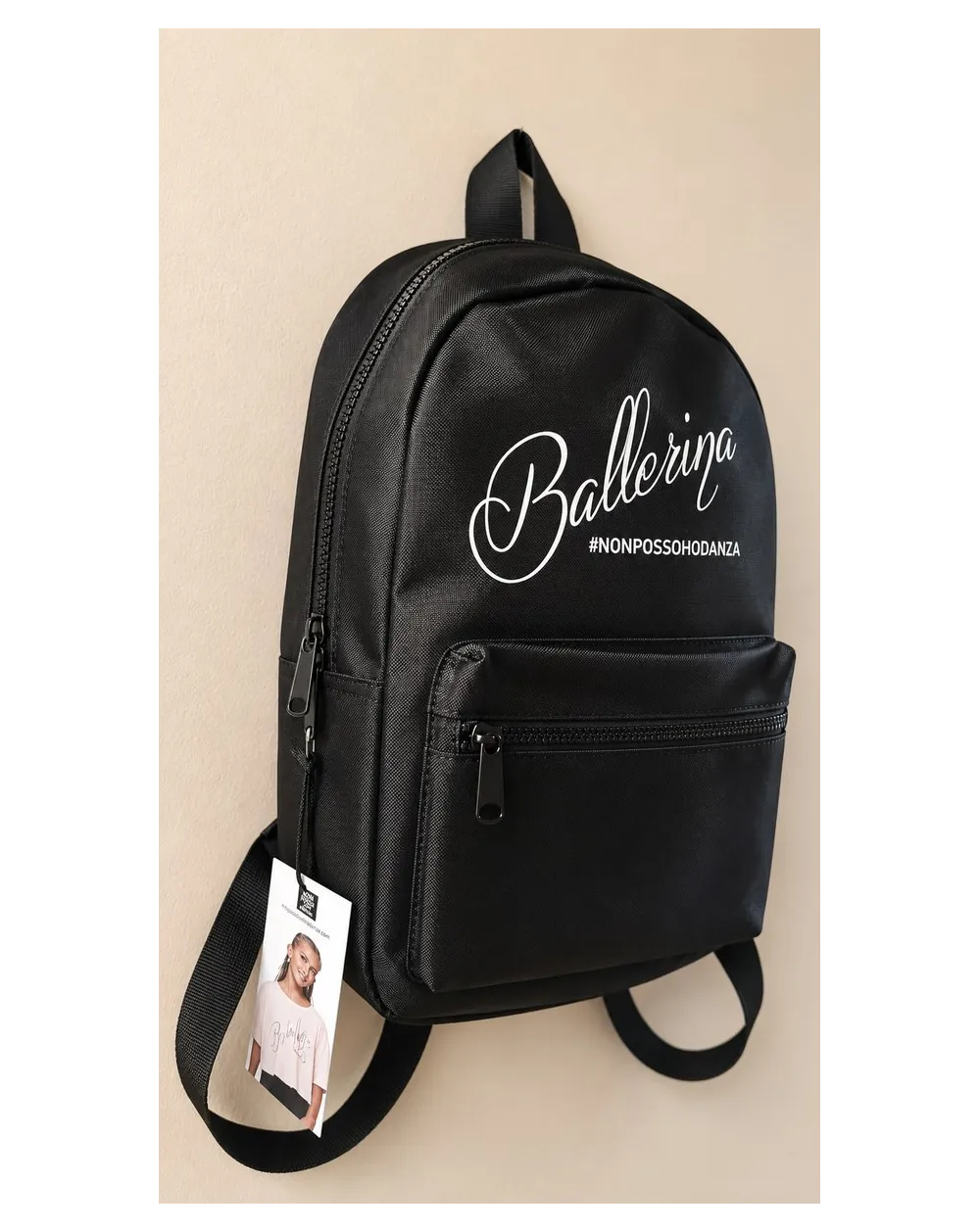 Sac à dos de danse Ballerina Non Posso Ho Danza – Compact & tendance