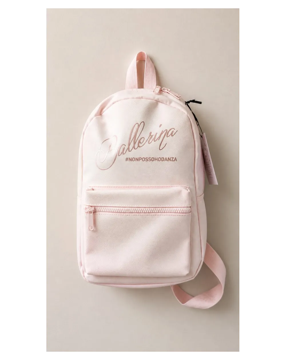 Sac à dos de danse Ballerina Non Posso Ho Danza – Compact & tendance