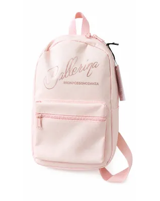 Sac à dos de danse Ballerina Non Posso Ho Danza – Compact & tendance
