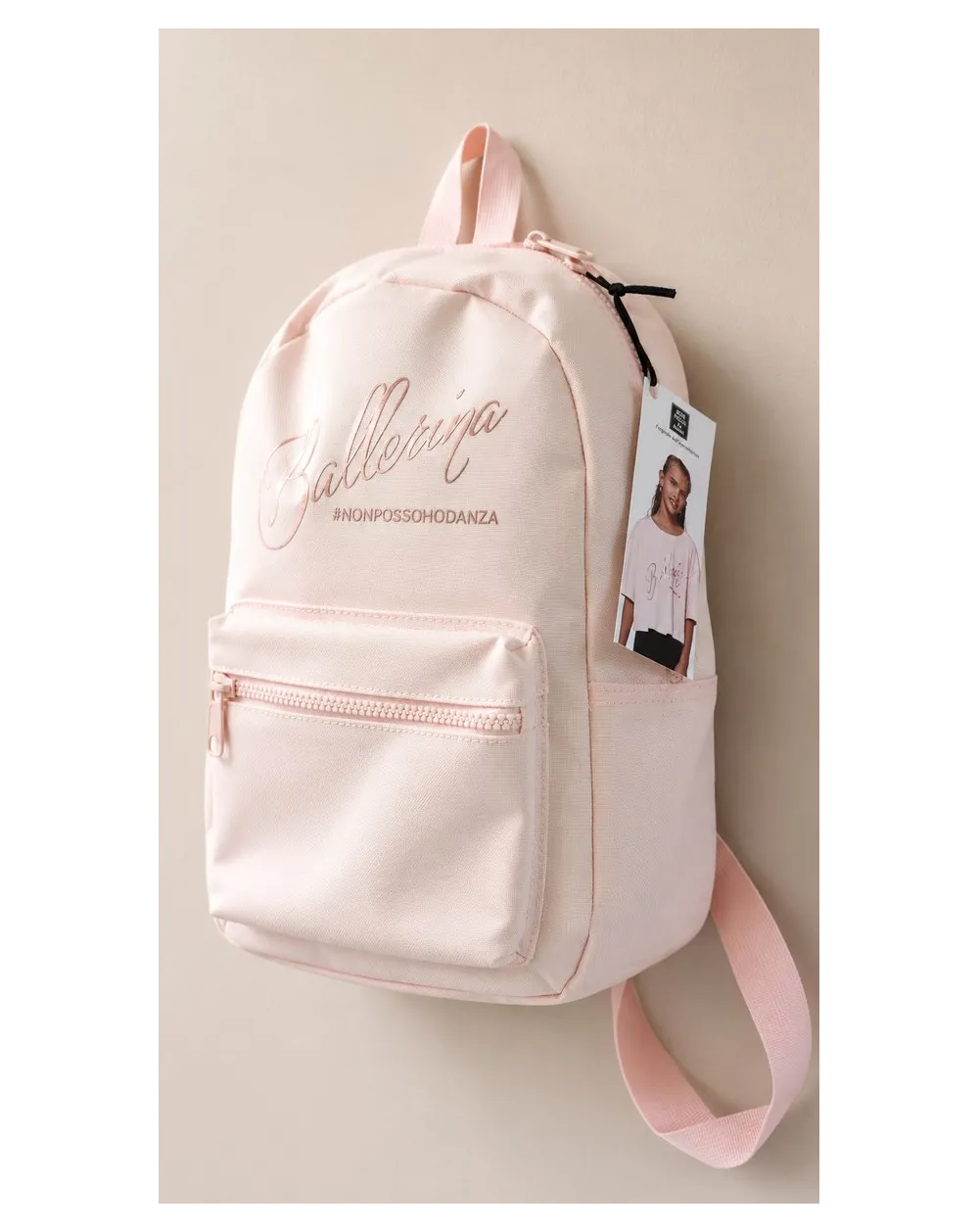 Sac à dos de danse Ballerina Non Posso Ho Danza – Compact & tendance