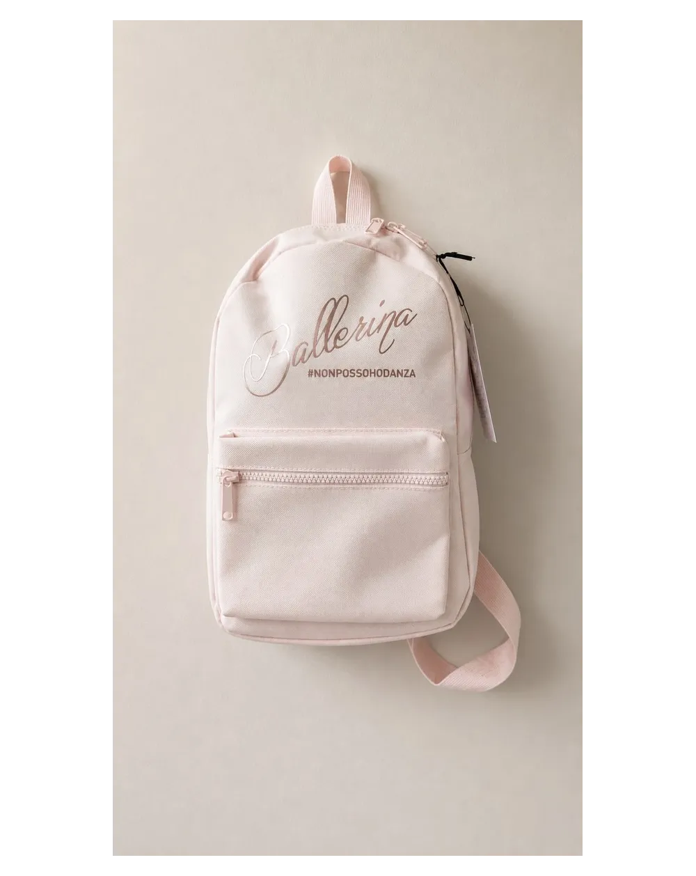 Sac à dos de danse Ballerina Non Posso Ho Danza – Compact & tendance