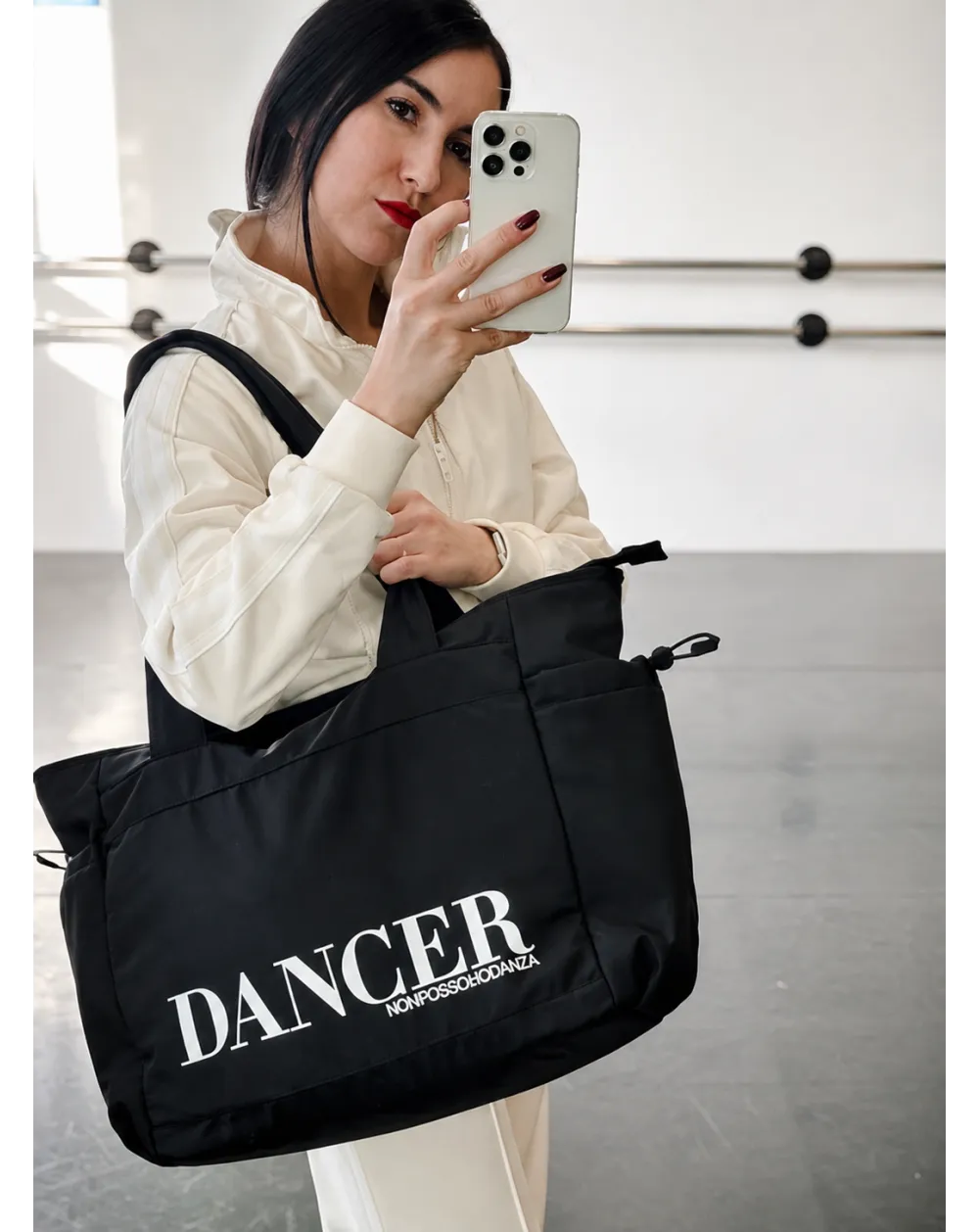 Grand sac de danse Dancer Non Posso Ho Danza – Spacieux & tendance