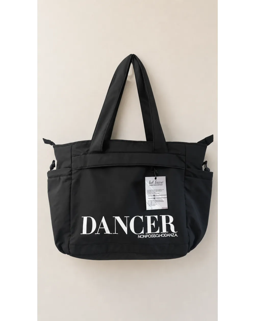 Grand sac de danse Dancer Non Posso Ho Danza – Spacieux & tendance