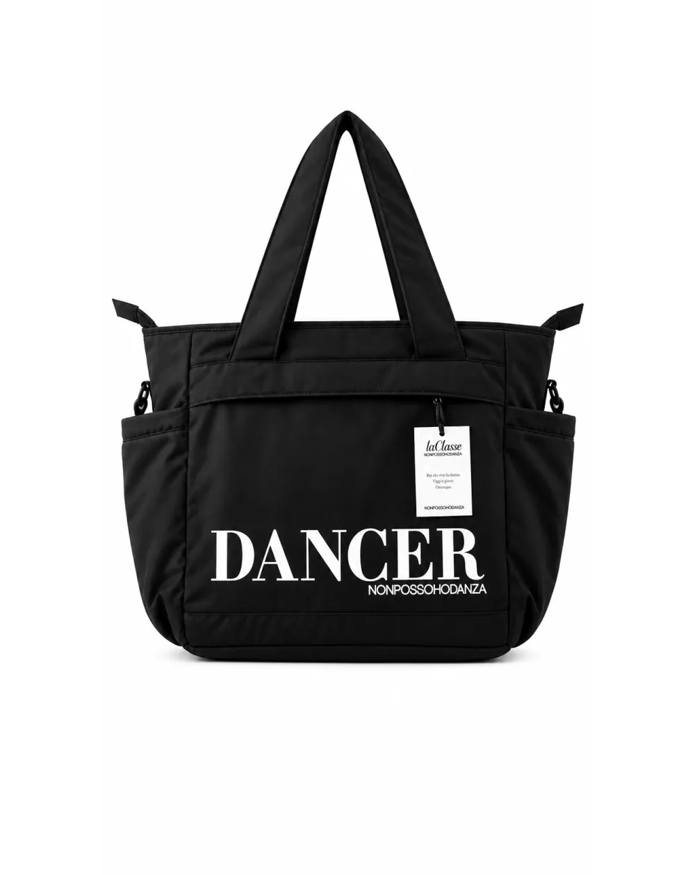 Grand sac de danse Dancer Non Posso Ho Danza – Spacieux & tendance