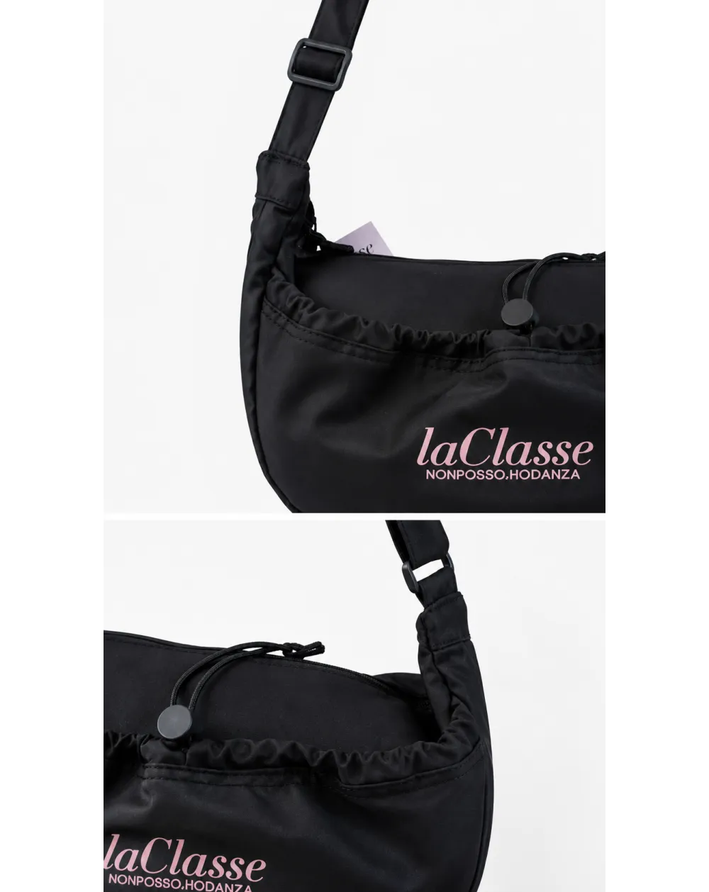 Sac bandoulière de danse LaClasse Non Posso Ho Danza – Pratique & tendance