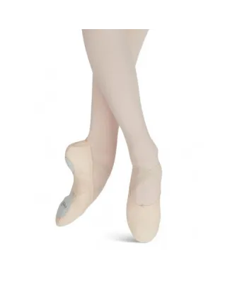 Chaussons demi-pointes Toile Bi-semelles Capezio Juliet 2028