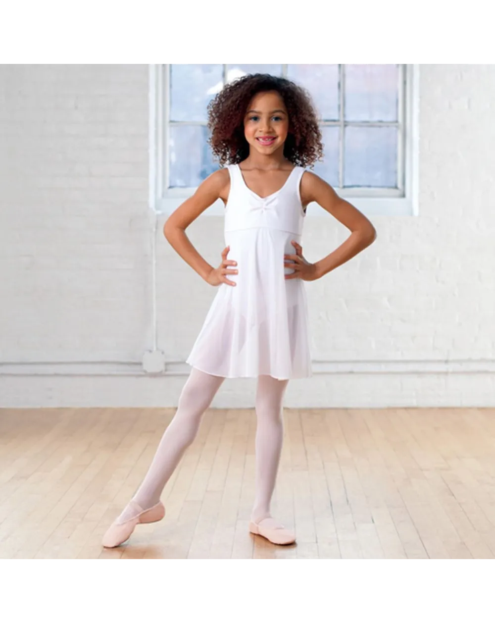 Enfant : Justaucorps empire dress Capezio 3968c