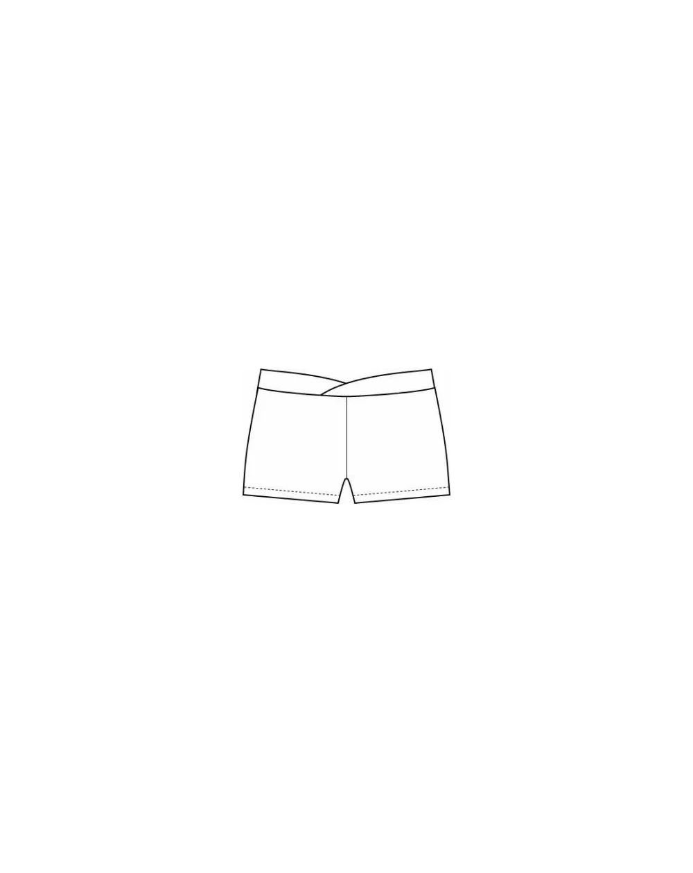 Shorty Capezio CC600