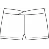 Shorty Capezio CC600