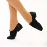 Chaussure bi-semelle cuir à lacets Capezio 458