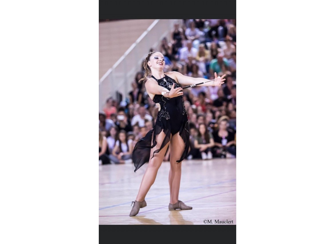 Anaïs Cravic, Championne de Twirling Bâton - Vocation Danse